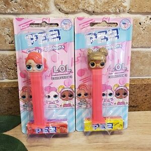 🆕️ LOL Surprise Pez Dispensers